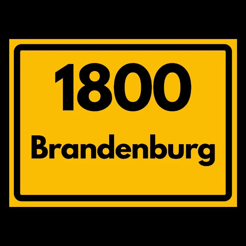 ANCIEN CODE POSTAL 1800 BRANDENBURG AN D. HAVEL