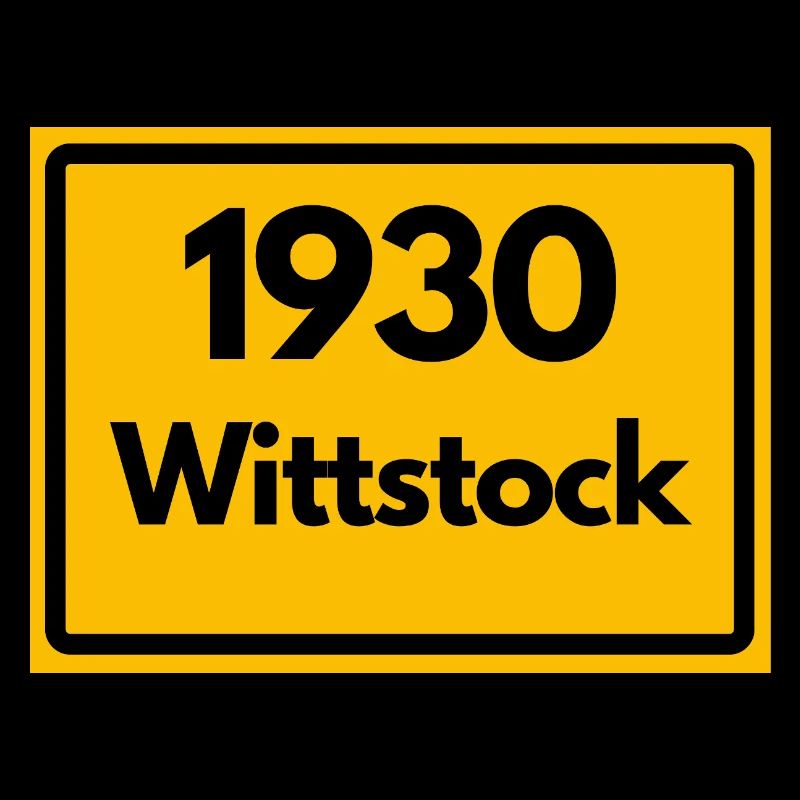 ANCIEN CODE POSTAL RÉTRO 1930 WITTSTOCK HEIMAT