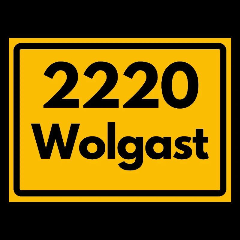 ANCIEN CODE POSTAL RETRO 2220 WOLGAST HEIMAT