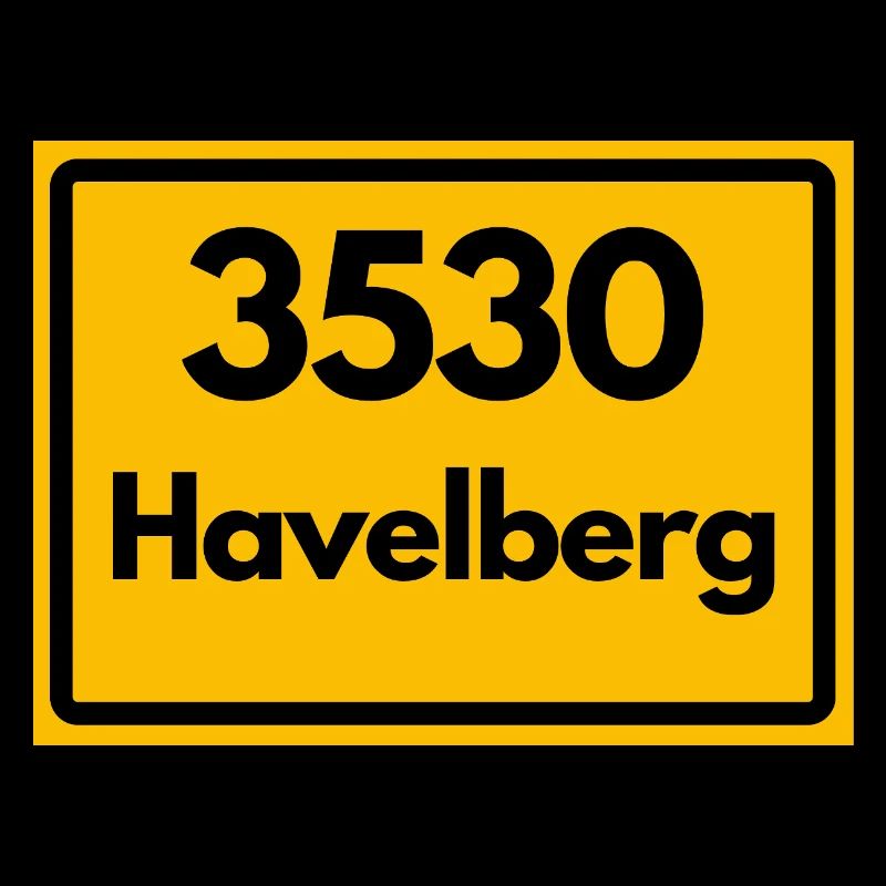 ANCIEN CODE POSTAL 3530 HAVELBERG HEIMATSTOLZ