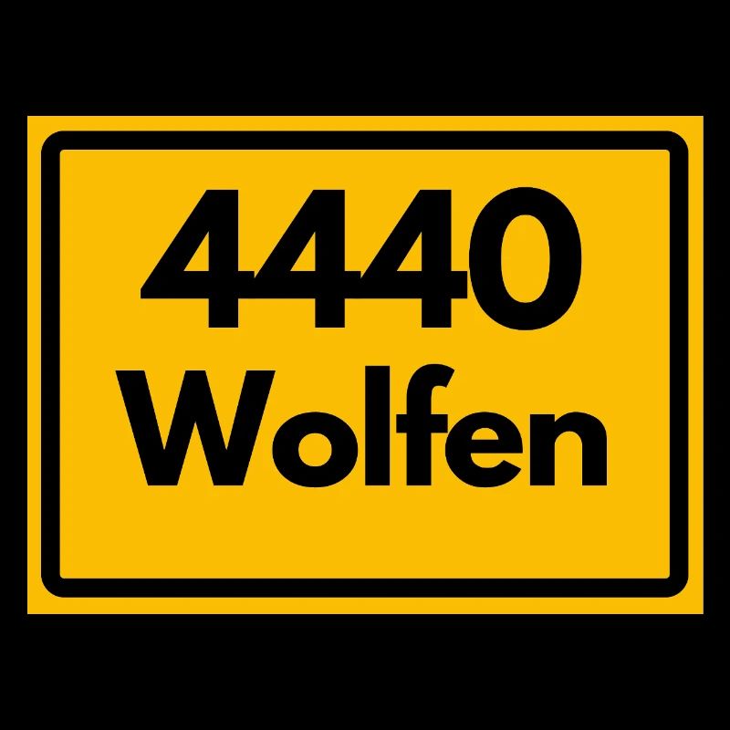 ALTE POSTLEITZAHL PLZ 4440 WOLFEN HEIMATSTOLZ