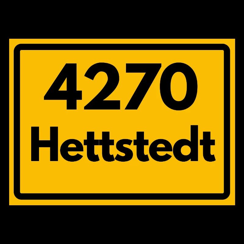 ANCIEN CODE POSTAL 4270 HETTSTEDT HEIMATSTOLZ