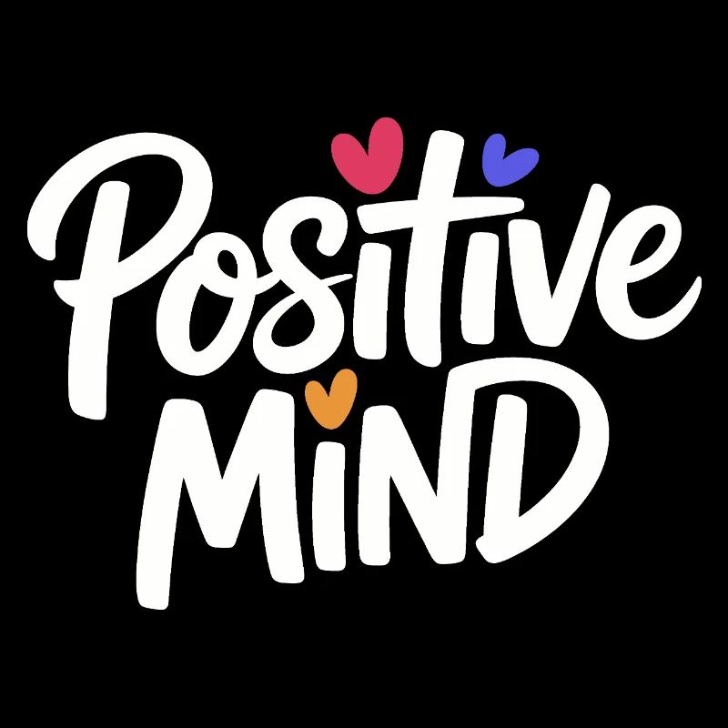 Positive Mind Schriftzug