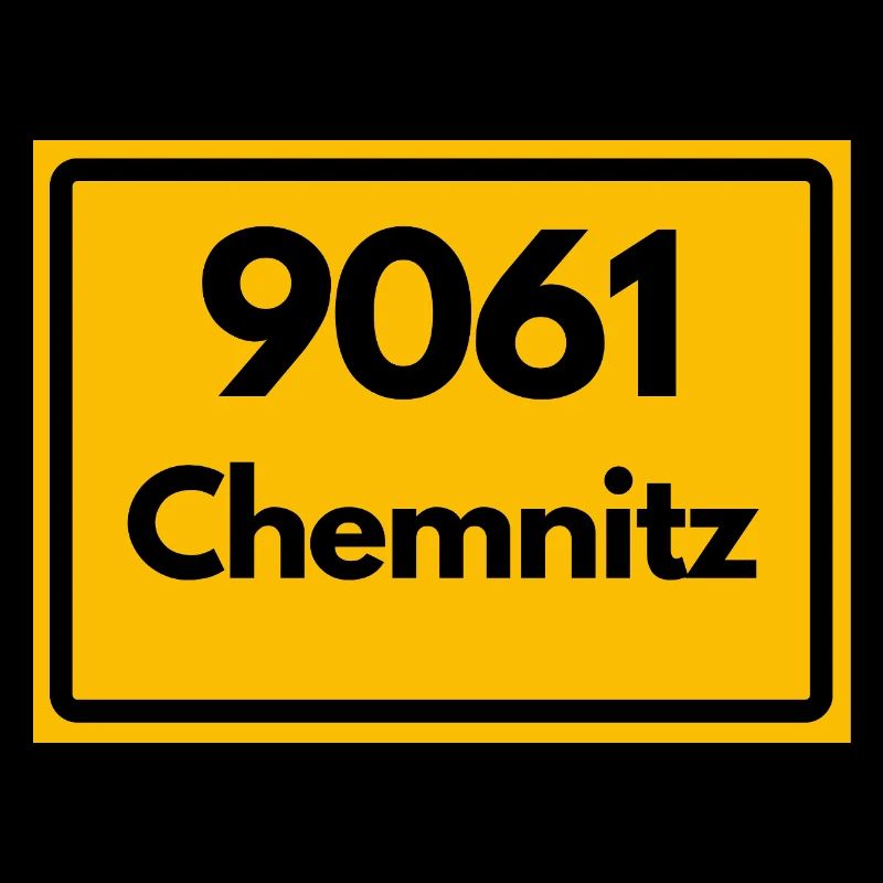 9061 ALTE POSTLEITZAHL PLZ 09111 CHEMNITZ SACHSEN