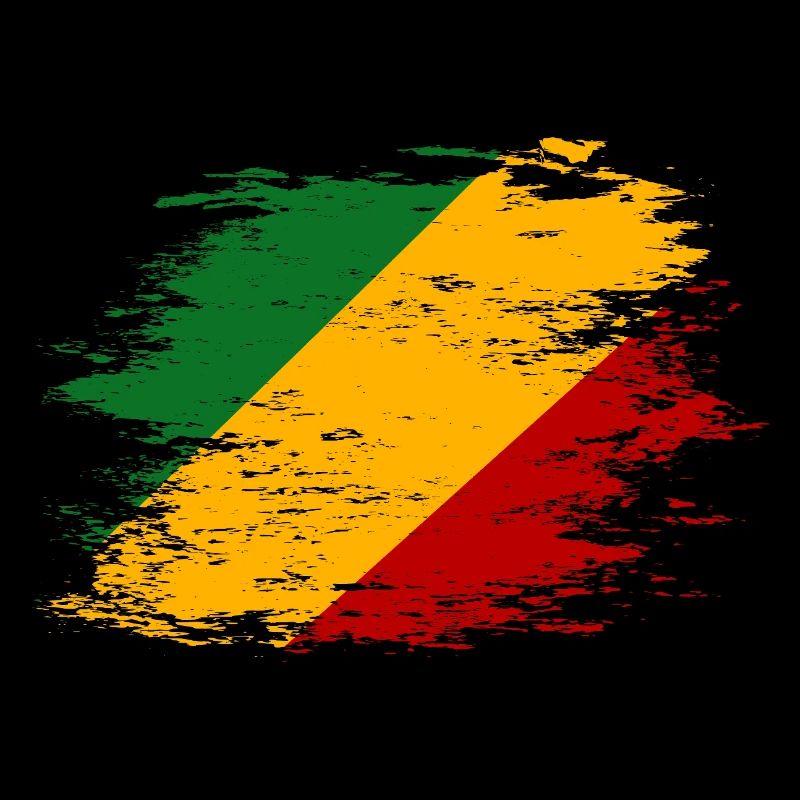 Kongo_Flagge_used
