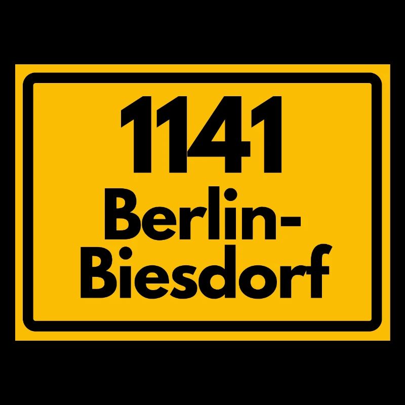 1141 BERLIN-BIESDORF DDR RETRO OSTALGIE