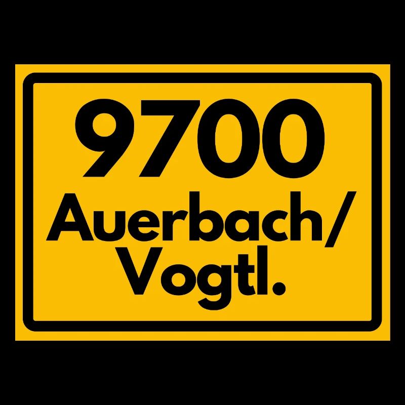 ANCIEN CODE POSTAL 9700 AUERBACH/VOGTL. SAXONY