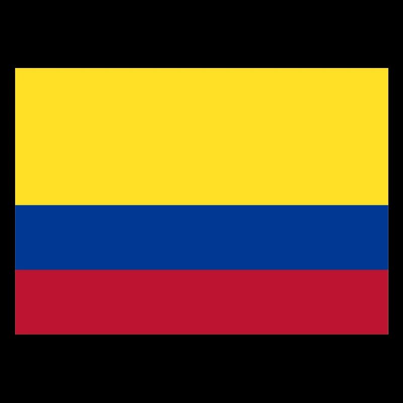 Drapeau de la Colombie