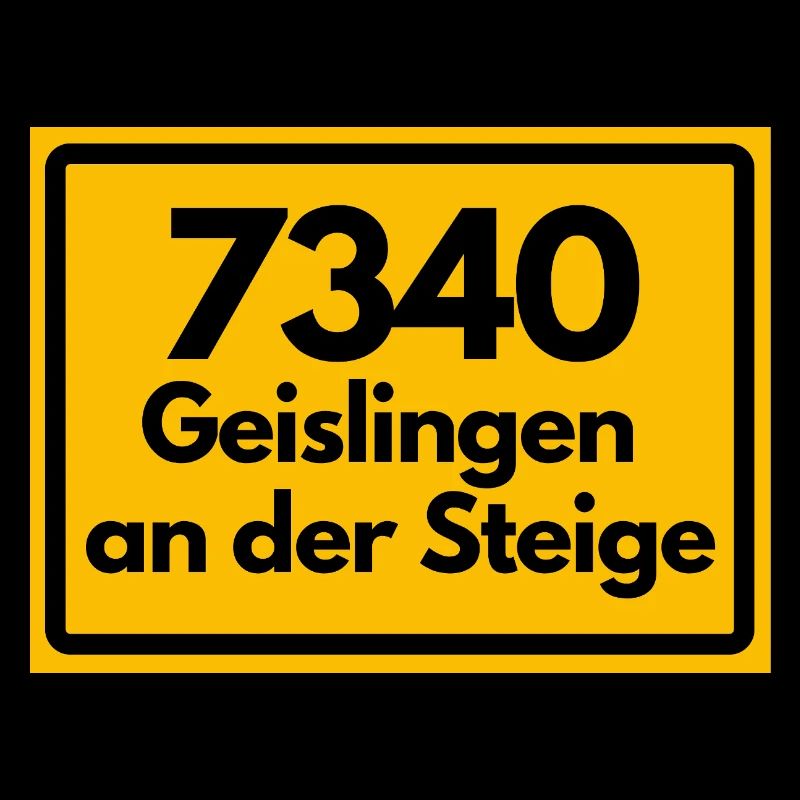 ANCIEN CODE POSTAL 7340 73312 GEISLINGEN AD STEIGE