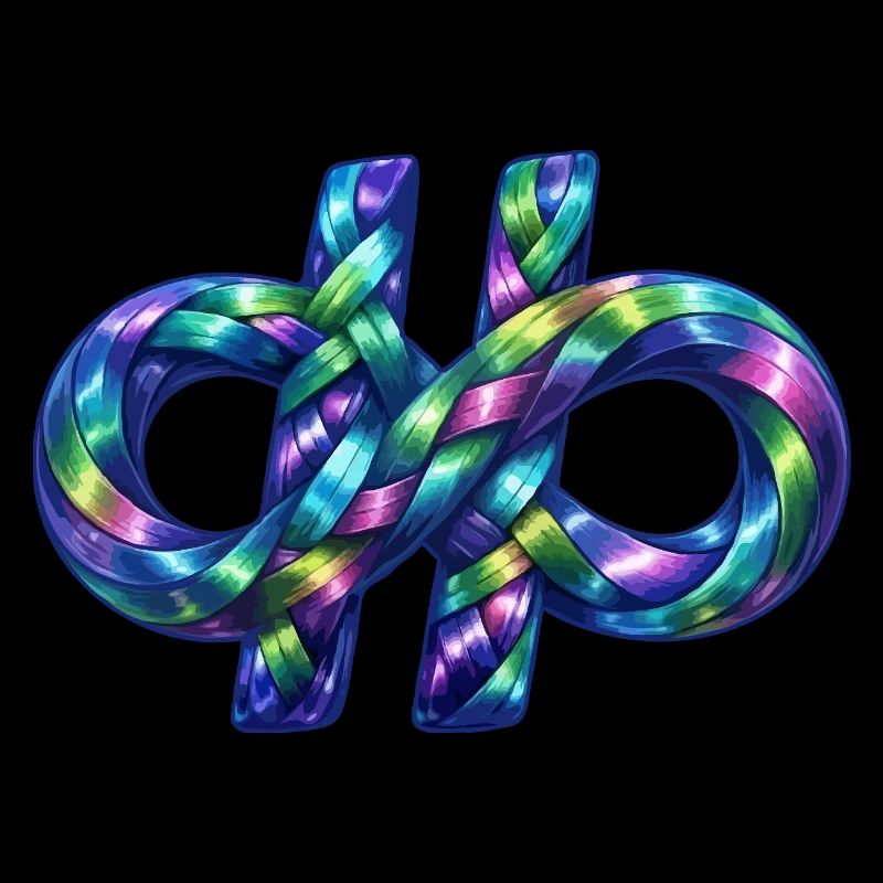 Hashtag infini
