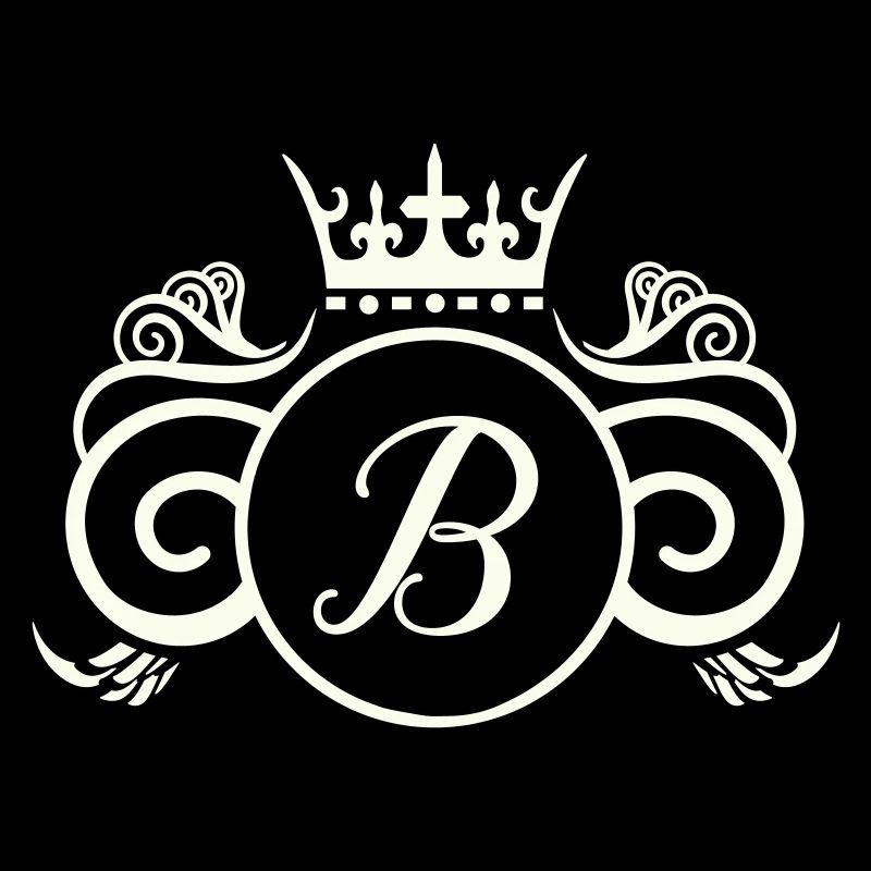 Monogramme Royal B