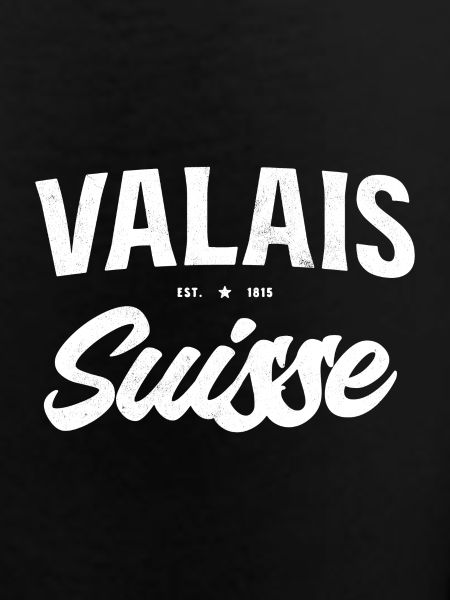 Valais Switzerland Calligraphy