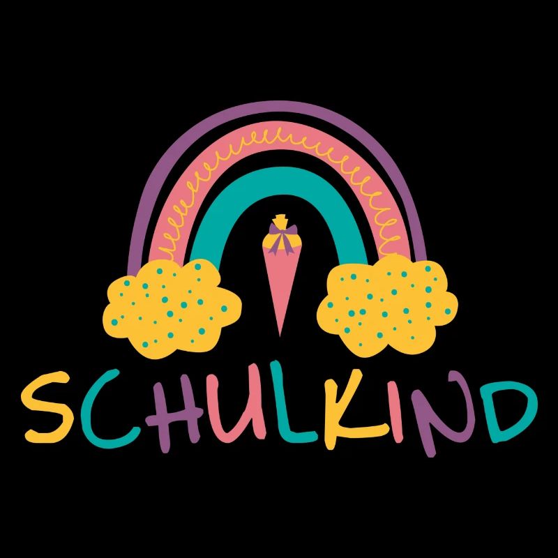 Schulkind - Regenbogen (2)