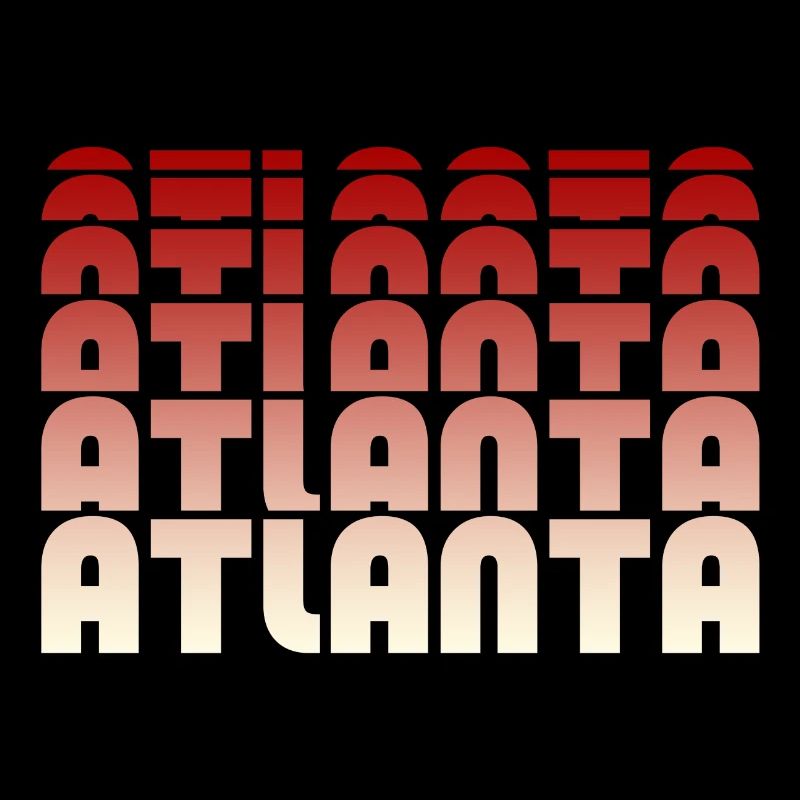 Atlanta Gradient Pattern