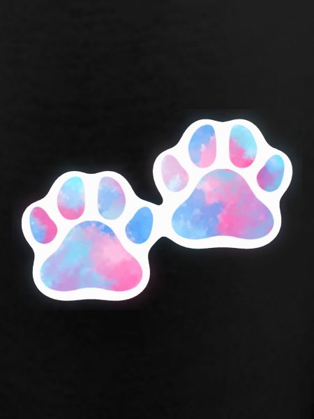 Dog Paws Galaxy