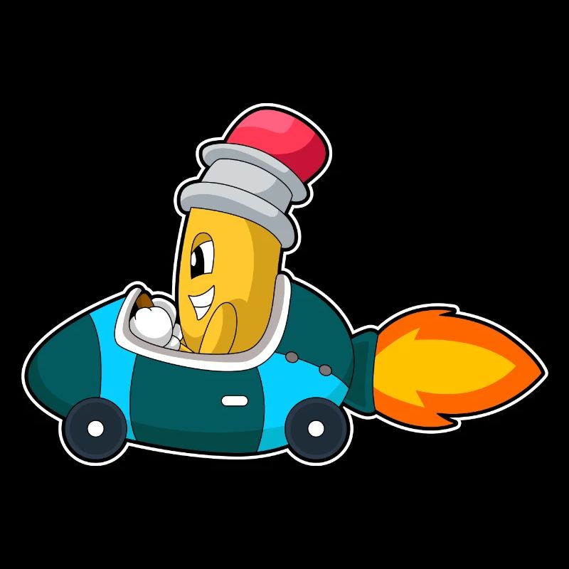Pencil Car