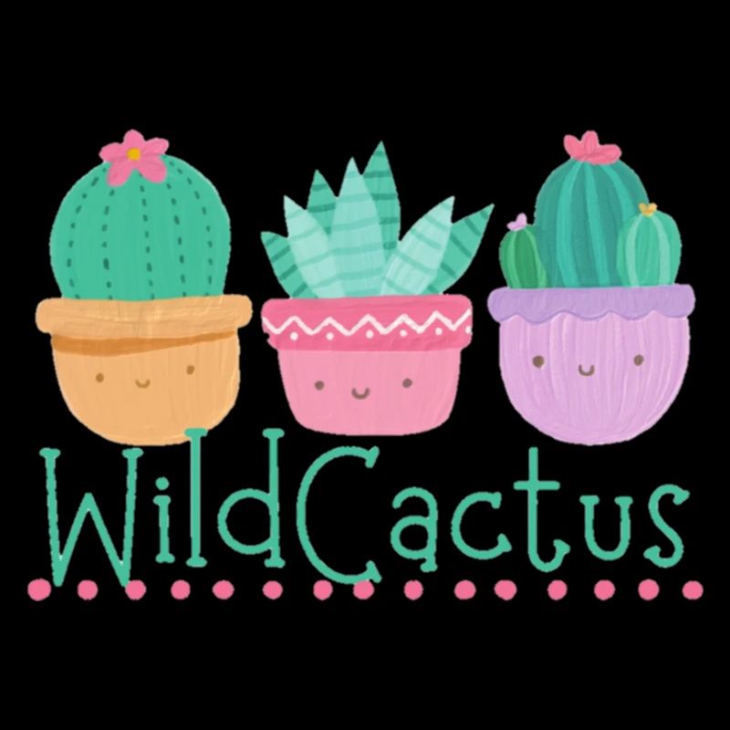 Wild Cactus: Trio de Cactus Mignons
