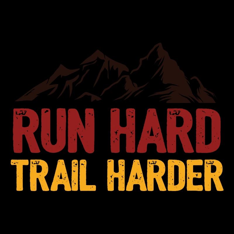 Laufen Sie hart. Härterer Trail.