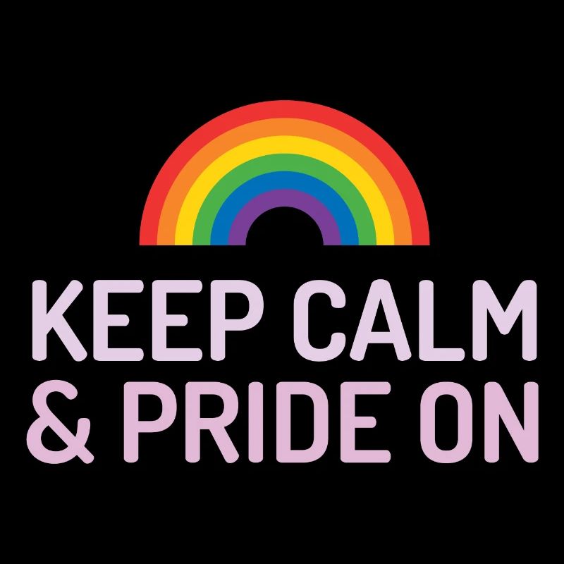 Pride Month - Keep Calm and Pride On