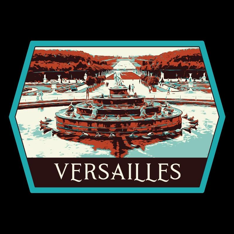 Garden View Palace Versailles: Royal Elegance