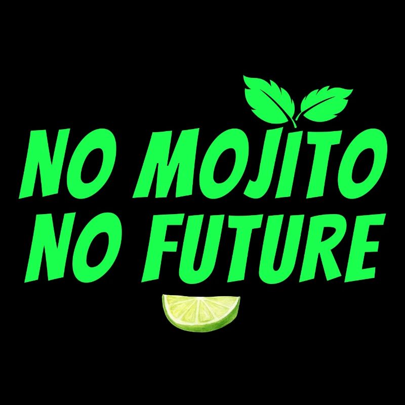 Mojito, Cocktail, Mojito-Fächer, Rum