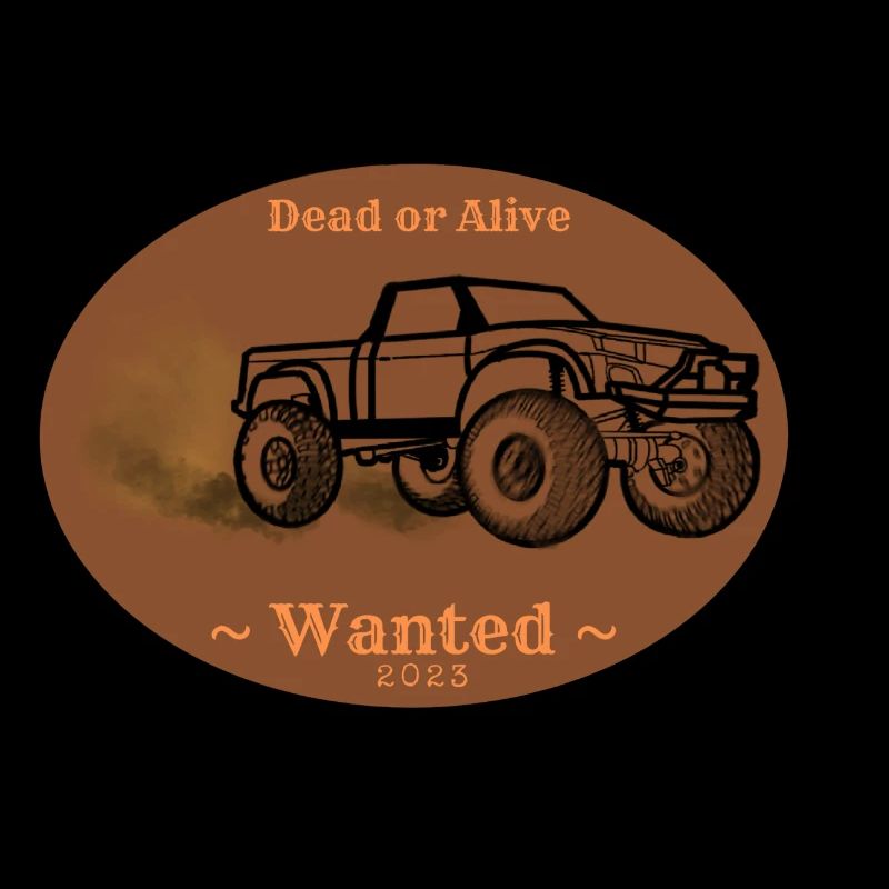 Truck „Wanted“