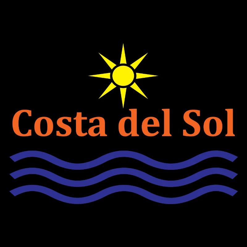 Costa del Sol Design Soleil et Vagues
