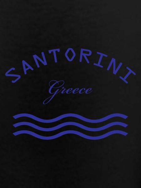 Santorini Greece Waves