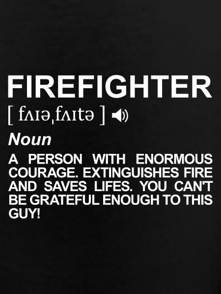 Firefighter Definition