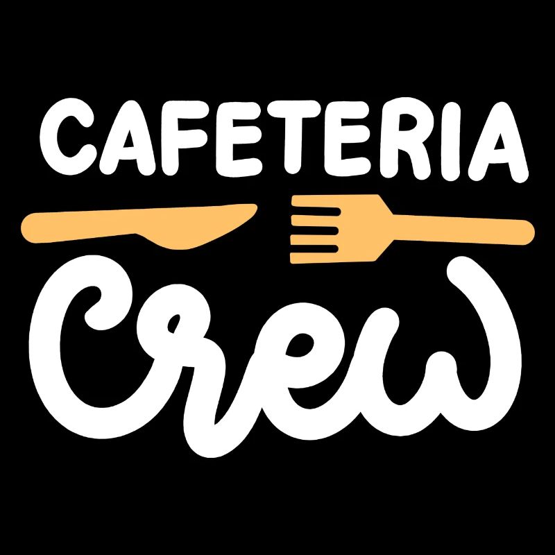 Cafeteria-Crew Schulkantine