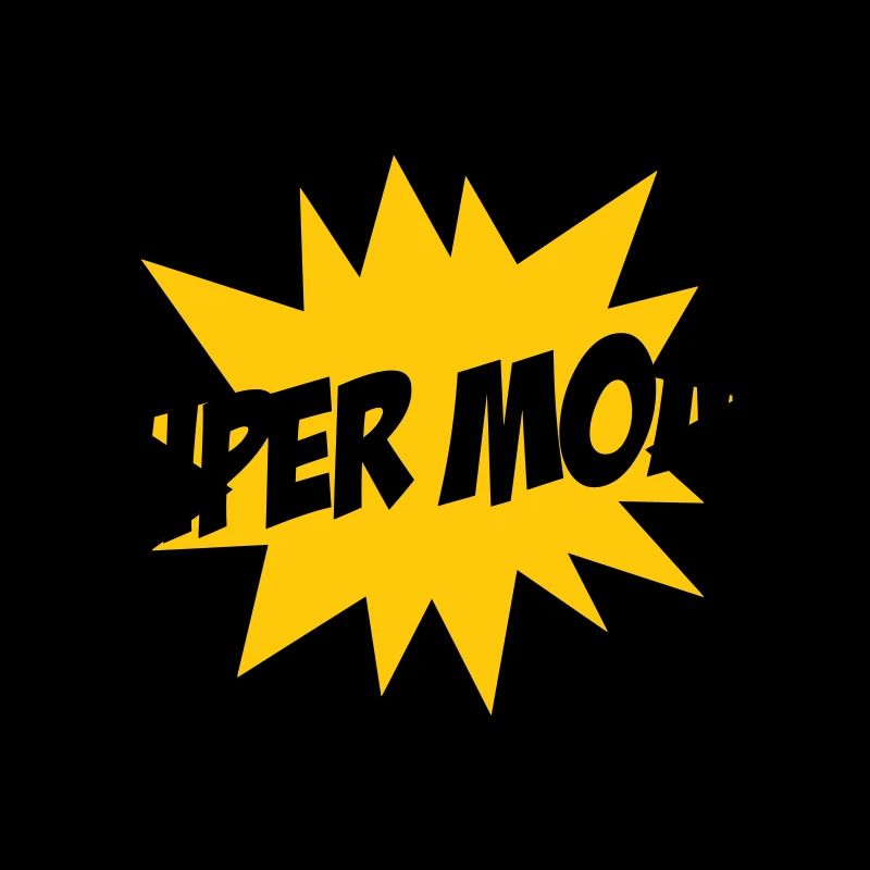 Super Mom - Muttertag