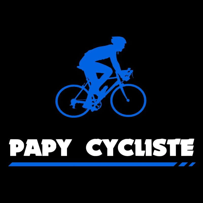 Papy cycliste