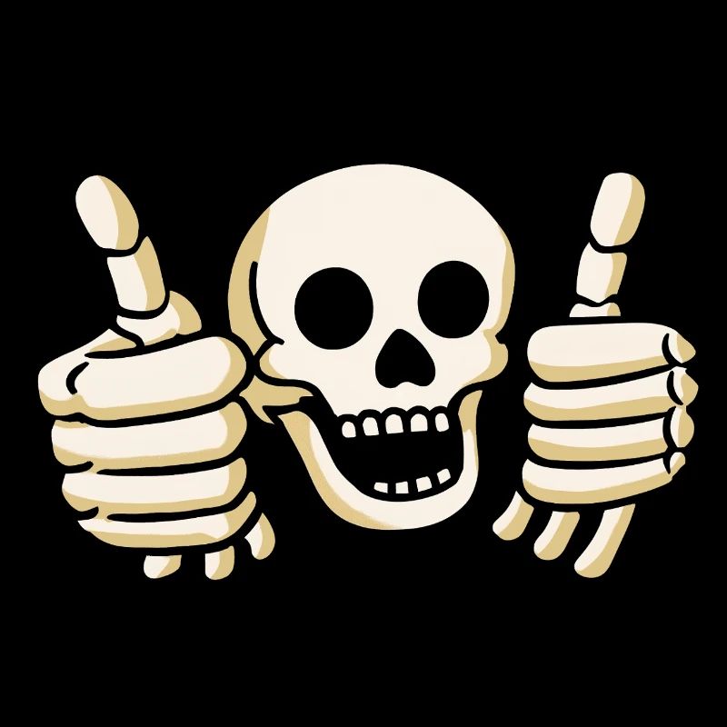 OKI Skull