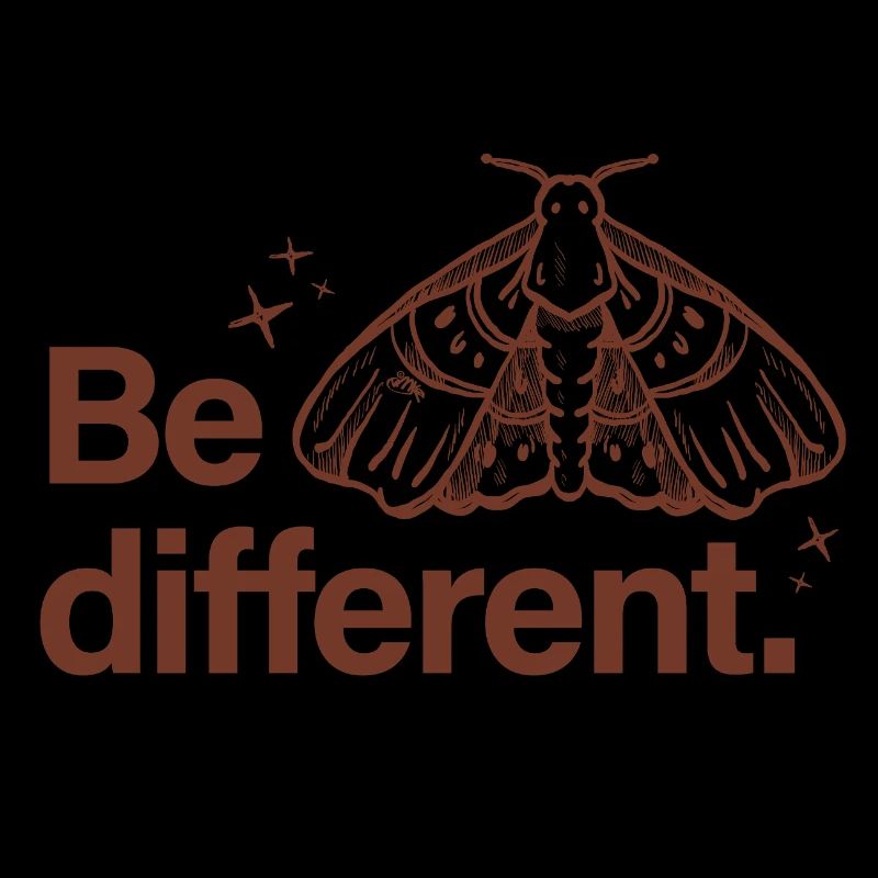 Be different