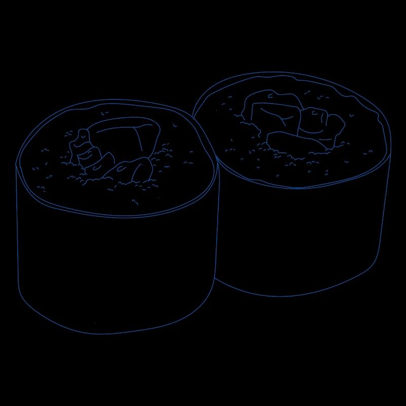 Conception de sushis