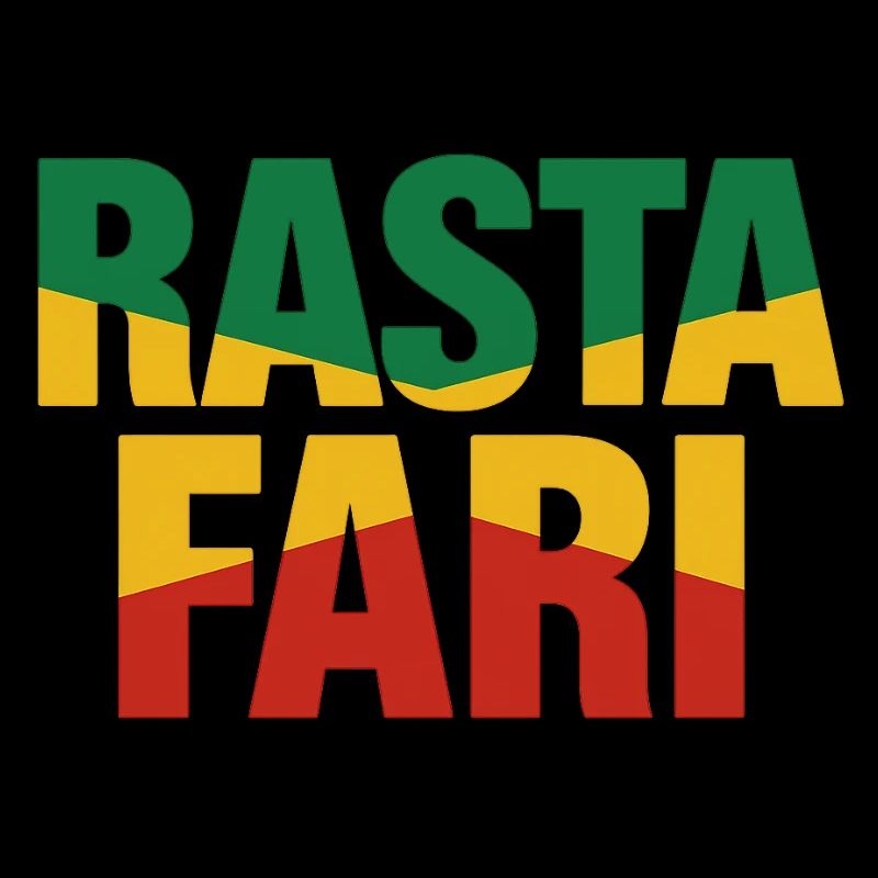 Palette de phares rasta Colorblock