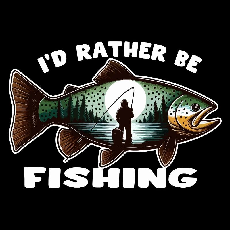 I'd rather fish