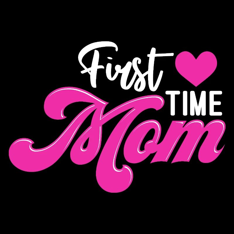 Mama 1. Muttertag Werdende Mama