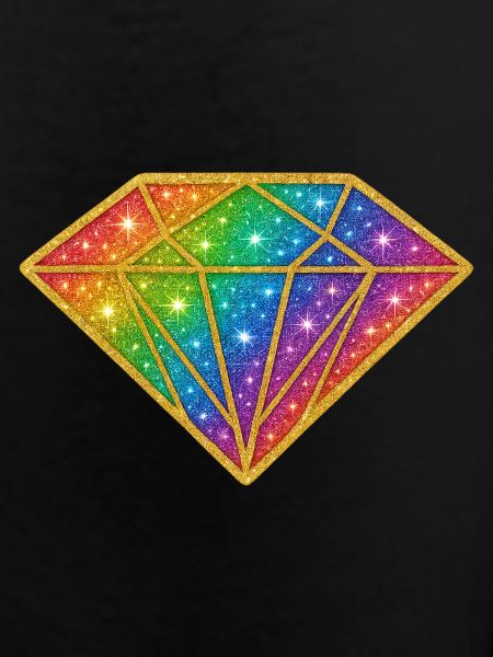 Rainbow Diamond Glitter