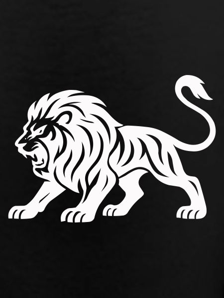Tiger Silhouette
