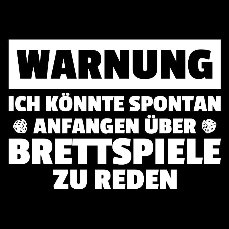 Warning: Board game, board game