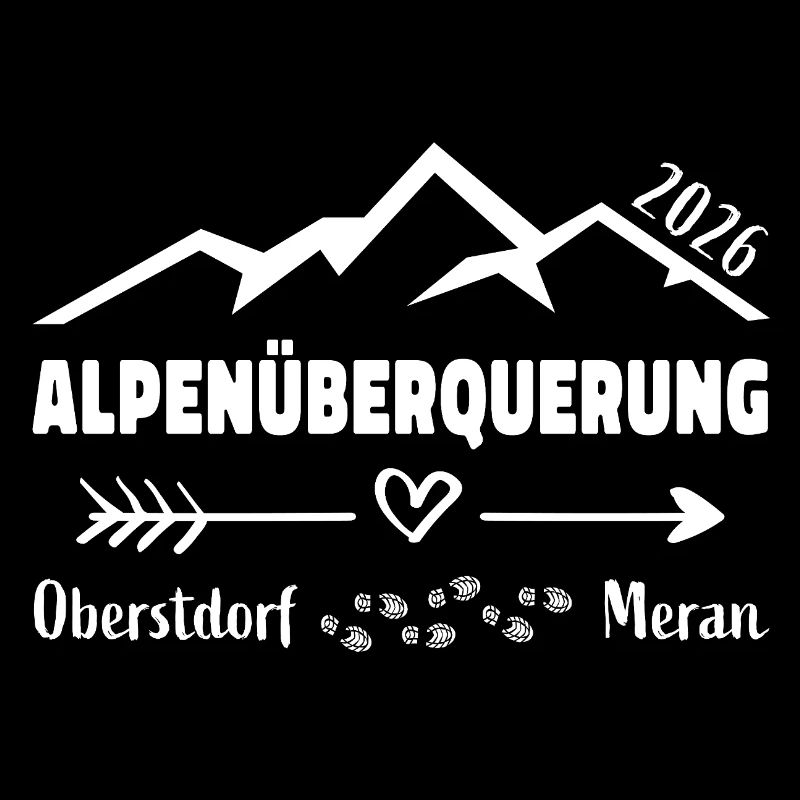 Traversée des Alpes 2026 E5 Oberstdorf Merano