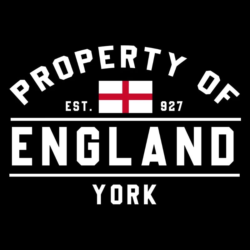 Drapeau de l’Angleterre à York Design