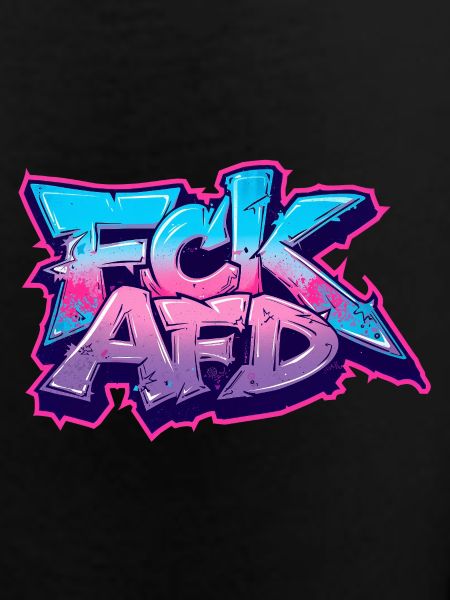Graffiti Antifa Statement