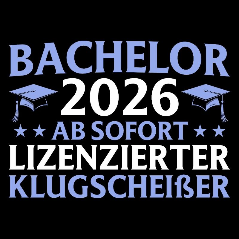 Studium geschafft 2026 Bachelor Abschluss Geschenk