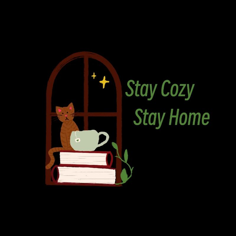 Reste au chaud, reste à la maison