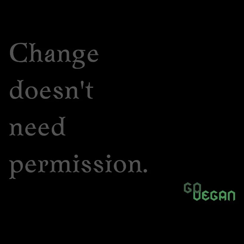Change does not need permission