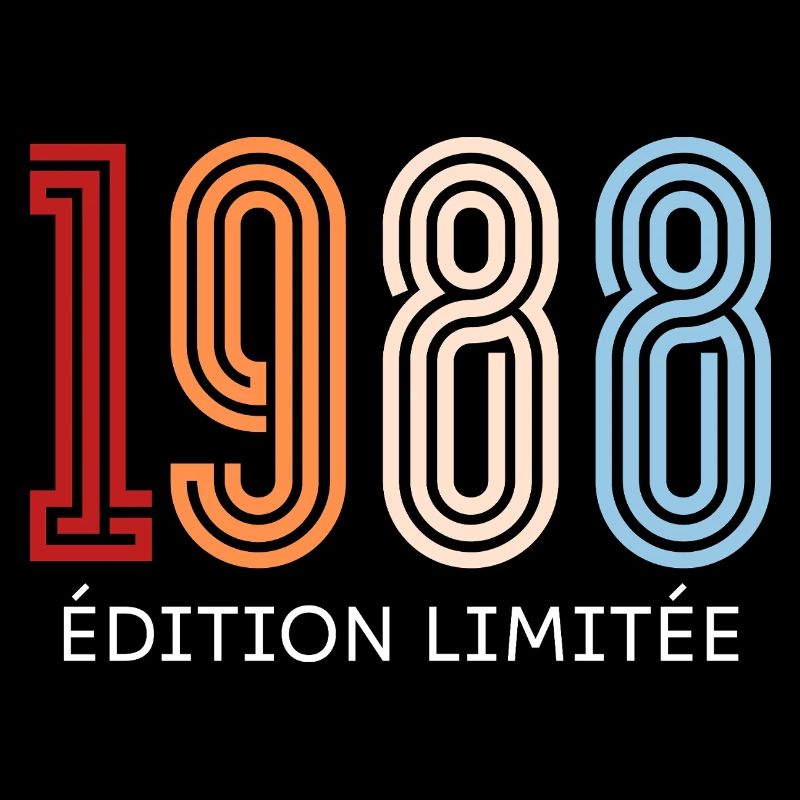 1988 édition limitée vintage