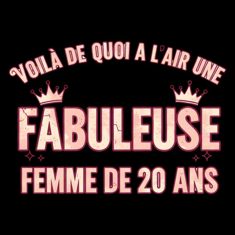 Fabuleuse 20 ans Reine du style
