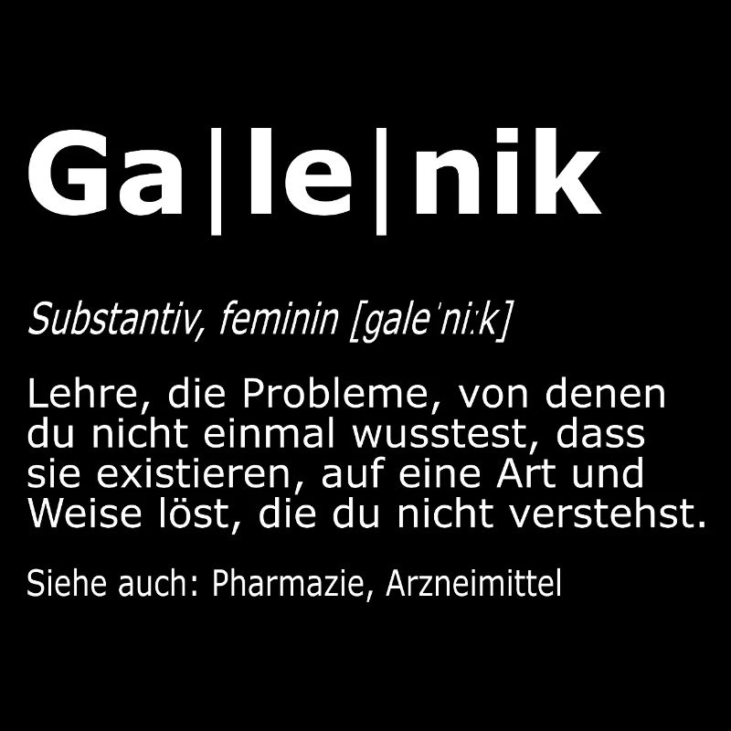 Galenics Pharmacy Pharmacy Pharmacy Definition